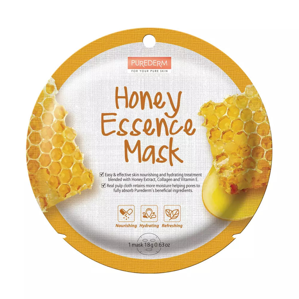 Purederm Honey Essence Face Mask 18Gm Ads808