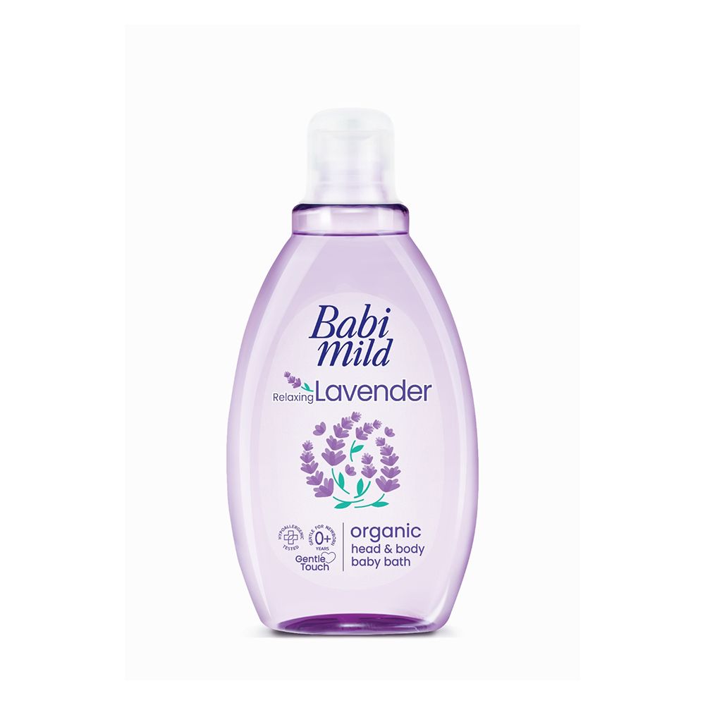BABI MILD RELAXING LAVENDER BABY BATH 180ML