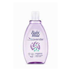 BABI MILD RELAXING LAVENDER BABY BATH 180ML
