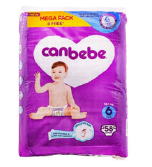 CANBEBE MEGA PACK X LARGE 58 PCS