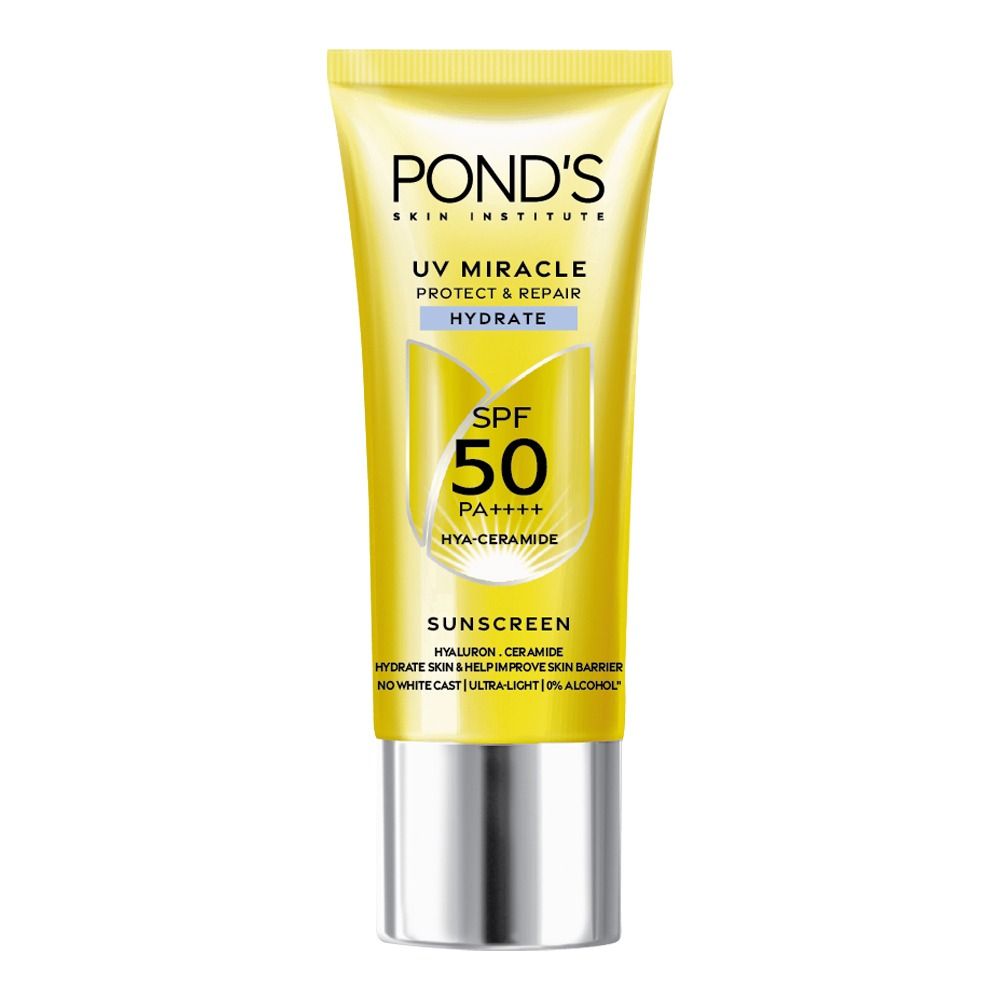 PONDS HYDRATE SPF50 SUN BLOCK 50GM