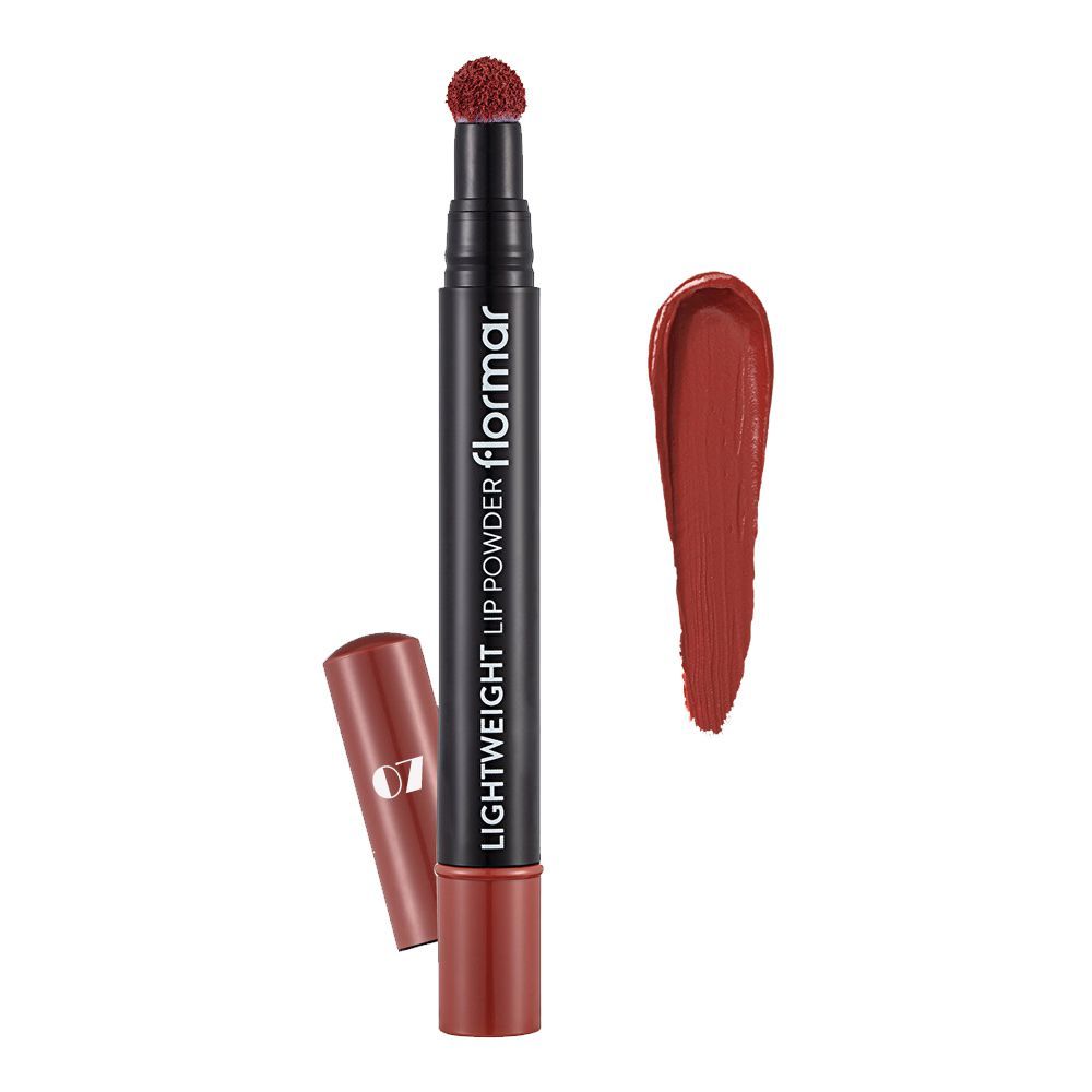 FLORMAR LIGHT WEIGHT POWDER LIP GLOSS 07 2.7ML