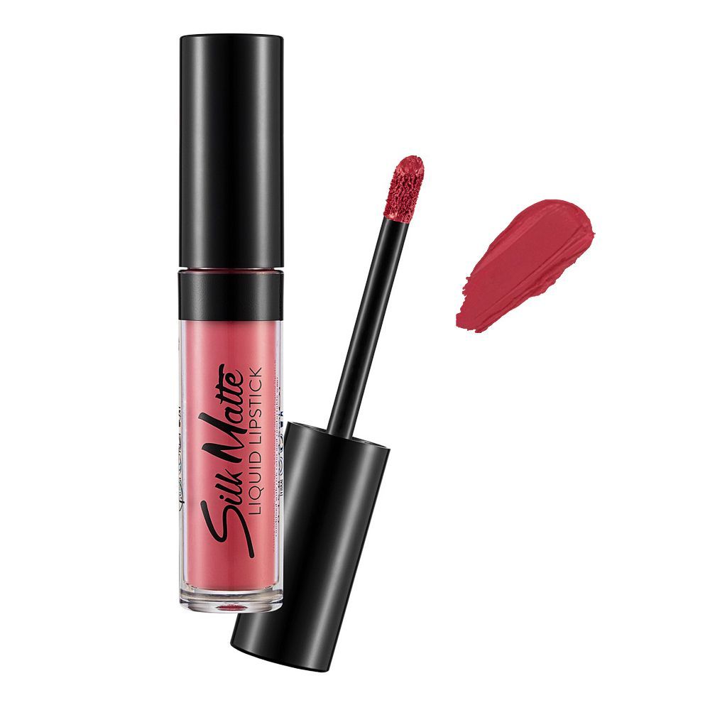 FLORMAR SILK MATTE LIQUID LIPSTICK 04 4.5ML