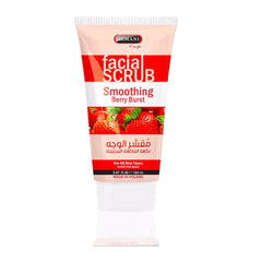 Hemani Smoothing Berry Burst Facial Scrub 150Ml