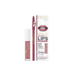 Eveline Oh My Lips Silky Matte Liquid Lipstick 13 4.5Ml