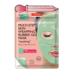 PUREDERM MULTI STEP SOOTHING GEL FACE MASK ADS757 30GM 1PCS