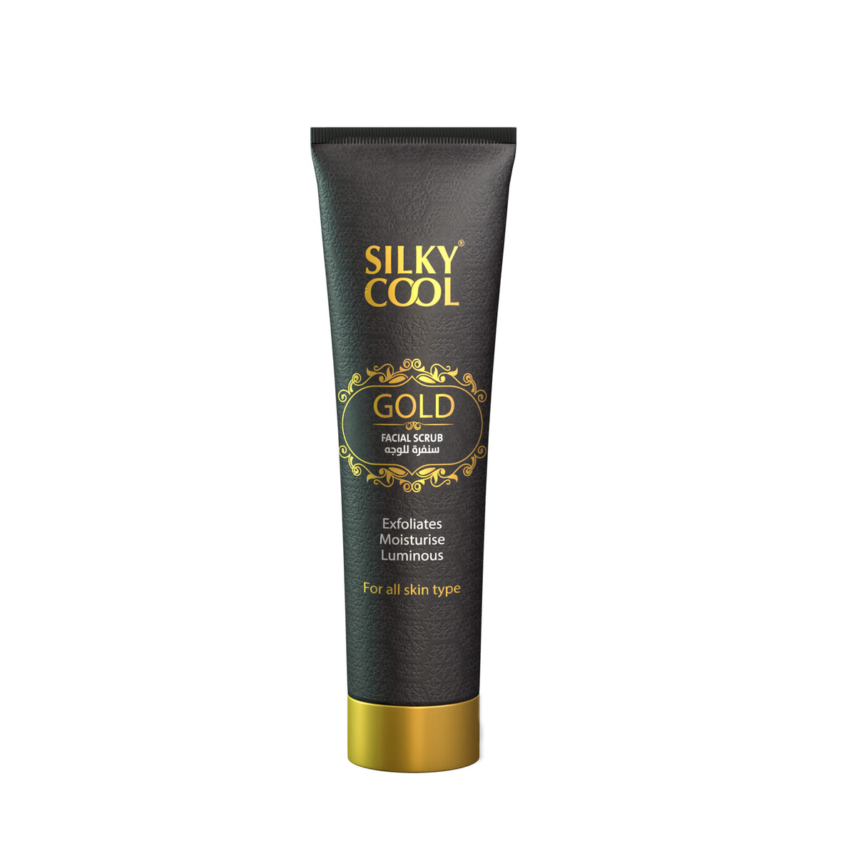 Silky Cool Gold Facial Massage Cream 140Ml