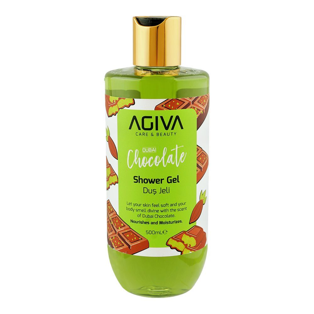 AGIVA DUBAI CHOCOLATE SHOWER GEL 500ML  