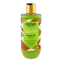 AGIVA DUBAI CHOCOLATE SHOWER GEL 500ML  
