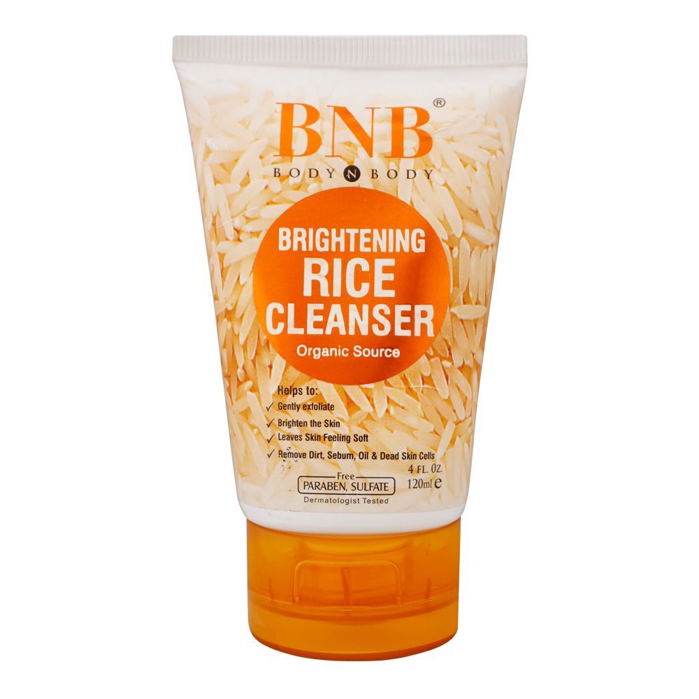 Bnb Brightening Rice Face Cleanser 120Ml