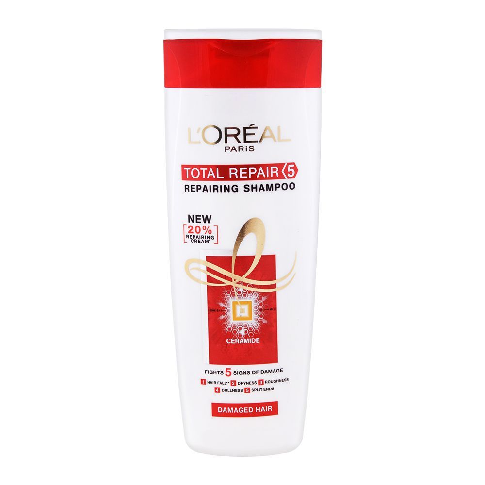 Loreal Total Repair 5 Repairing Shampoo 360Ml (Ag)