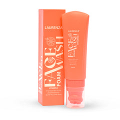 LAURENZA VITAMIN C FOAMING FACE WASH 100ML