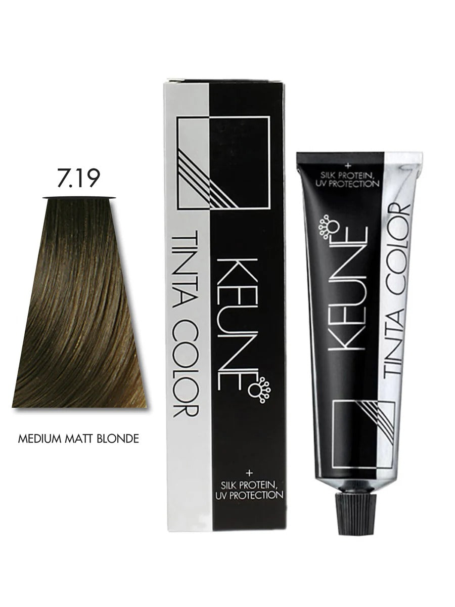 Keune Tinta Hair Color 7.19 60Ml