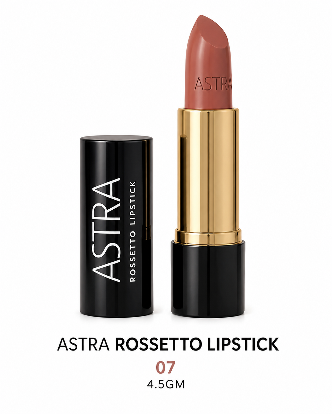 ASTRA ROSSETTO LIPSTICK 07 4.5GM