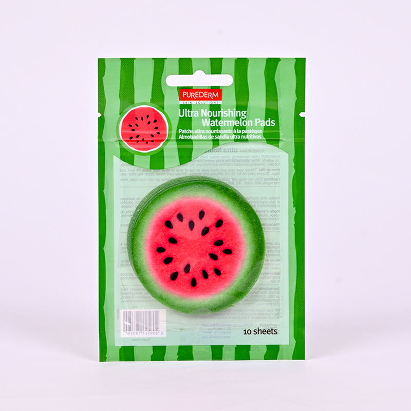 PUREDERM ULTRA NOURSHING WATERMELON EYE PADS ADS207 13GM 10P
