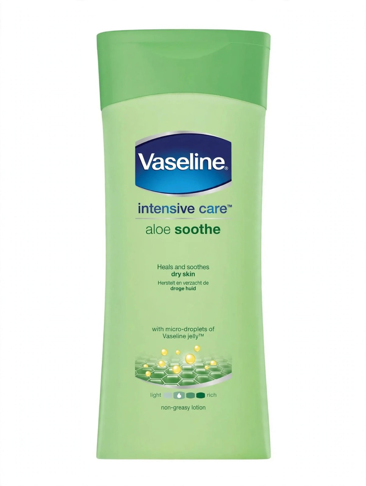 VASELINE INTENSIVE CARE ALOE SOOTHE BODY LOTION 200ML (UK)
