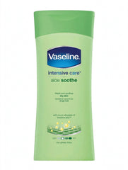 VASELINE INTENSIVE CARE ALOE SOOTHE BODY LOTION 200ML (UK)