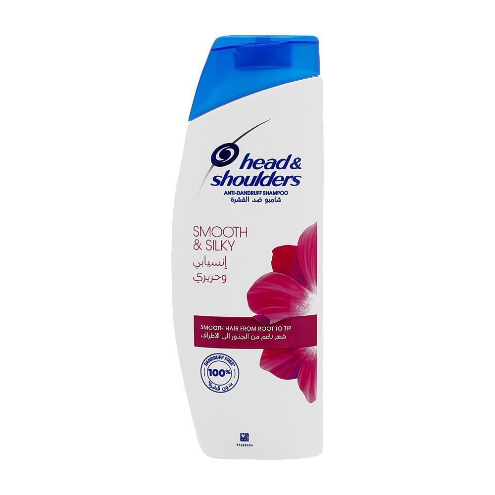 Head & Shoulders Shampoo Assorted 400Ml (Saudia)
