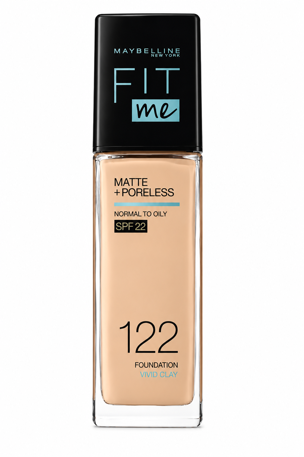 Maybelline Fit Me Matte Poreless Foundation 122 30Ml