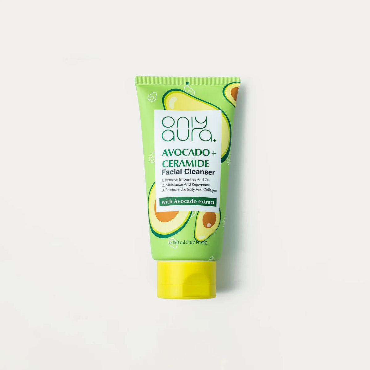 ONLY AURA Avocado Facial Cleanser 150ml