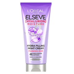 LOREAL ELSEVE HAYLURON HYDRA FILLING NIGHT HAIR CREAM 150ML