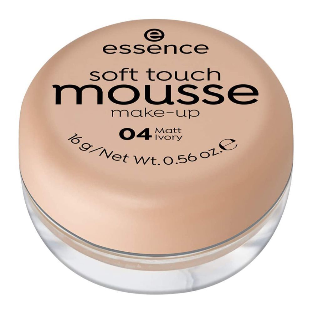 Essence Soft Touch Mousse Foundation 4 16Gm
