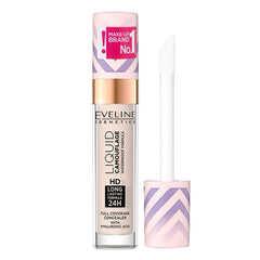 Eveline Hd Camouflage Liquid Concealer 01 5Ml