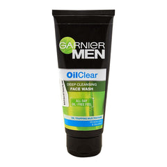 Garnier Men Oil Clear Deep Cleansing Face Wash 100Gm (Ind)