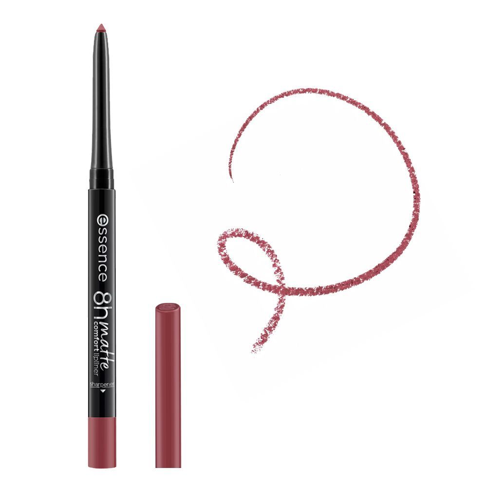 Essence 8H Matte Lip Liner Pencil 06 0.3Gm