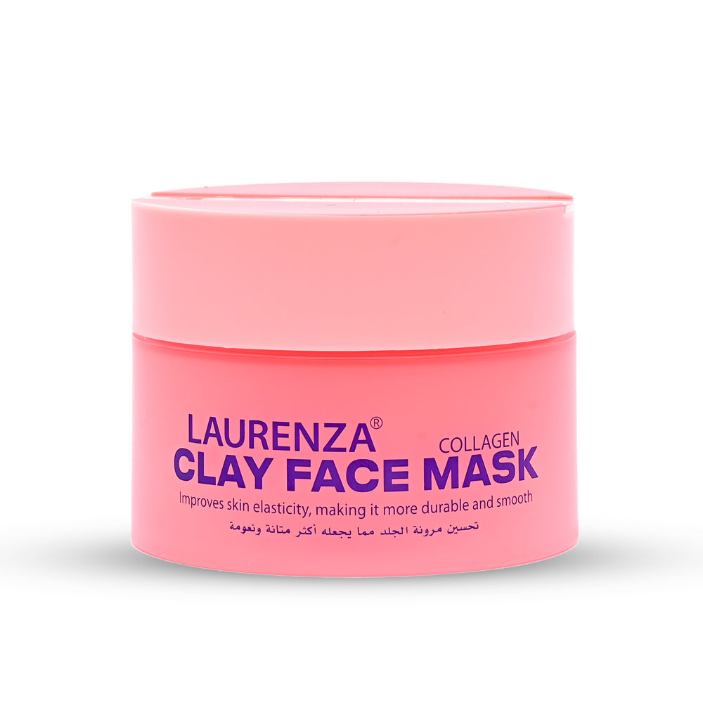 LAURENZA COLLAGEN CLAY FACE MASK 100ML