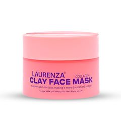 LAURENZA COLLAGEN CLAY FACE MASK 100ML