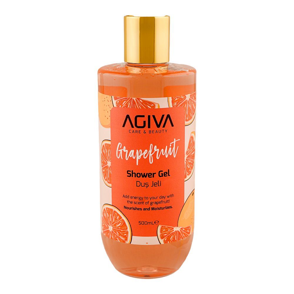 AGIVA GRAPEFRUIT SHOWER GEL 500ML  
