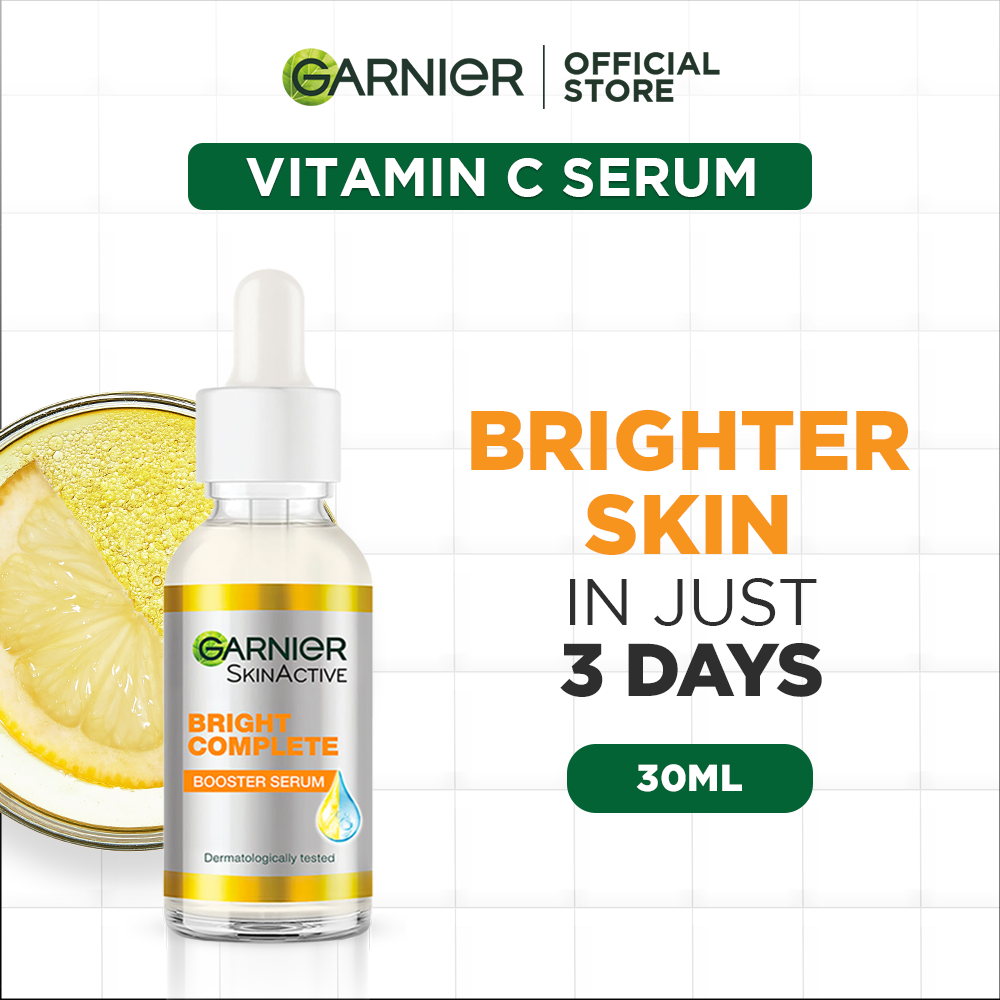 Garnier Bright Complete Booster Face Serum 30Ml