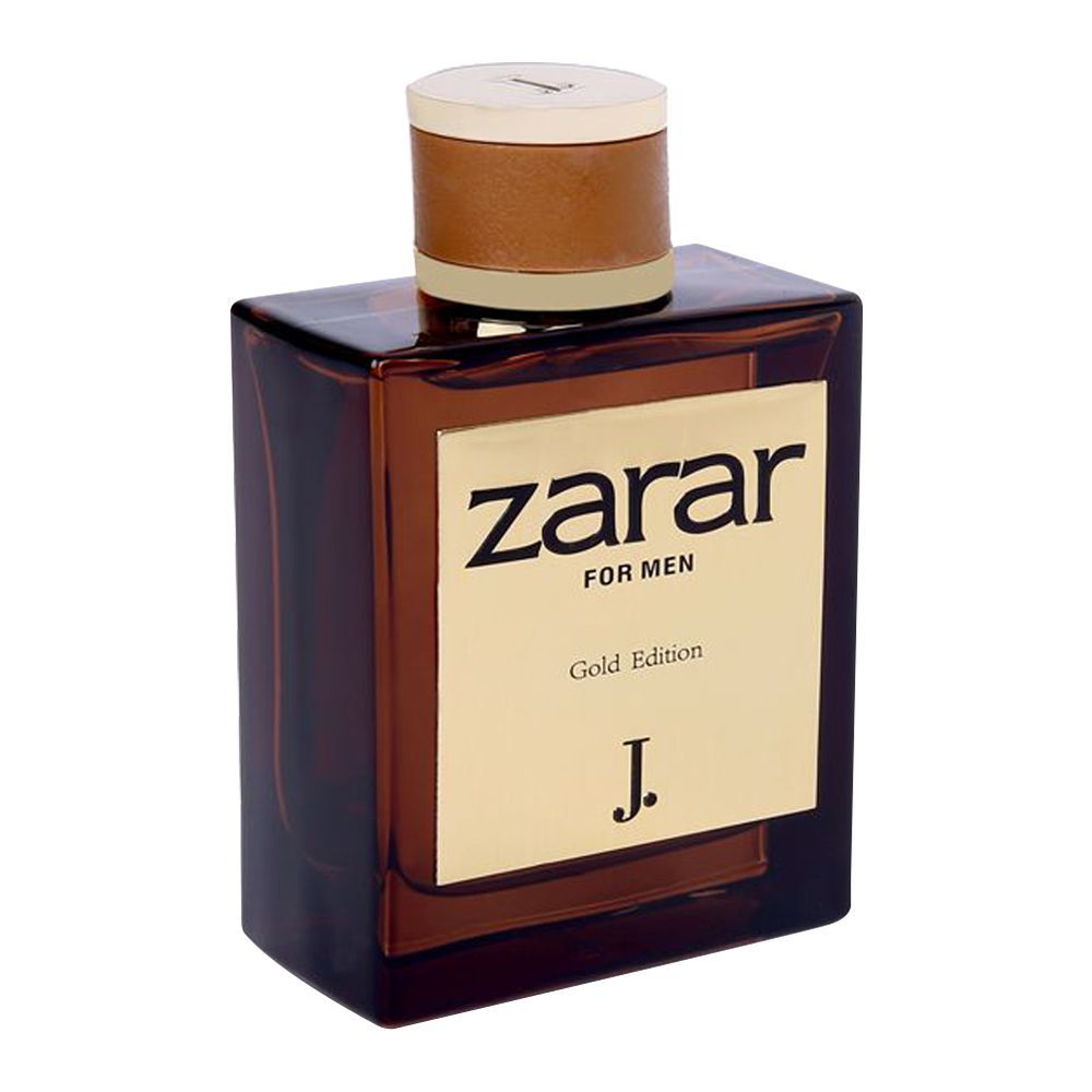 J. JUNAID JAMSHED ZARAR GOLD MEN EDP 100ML