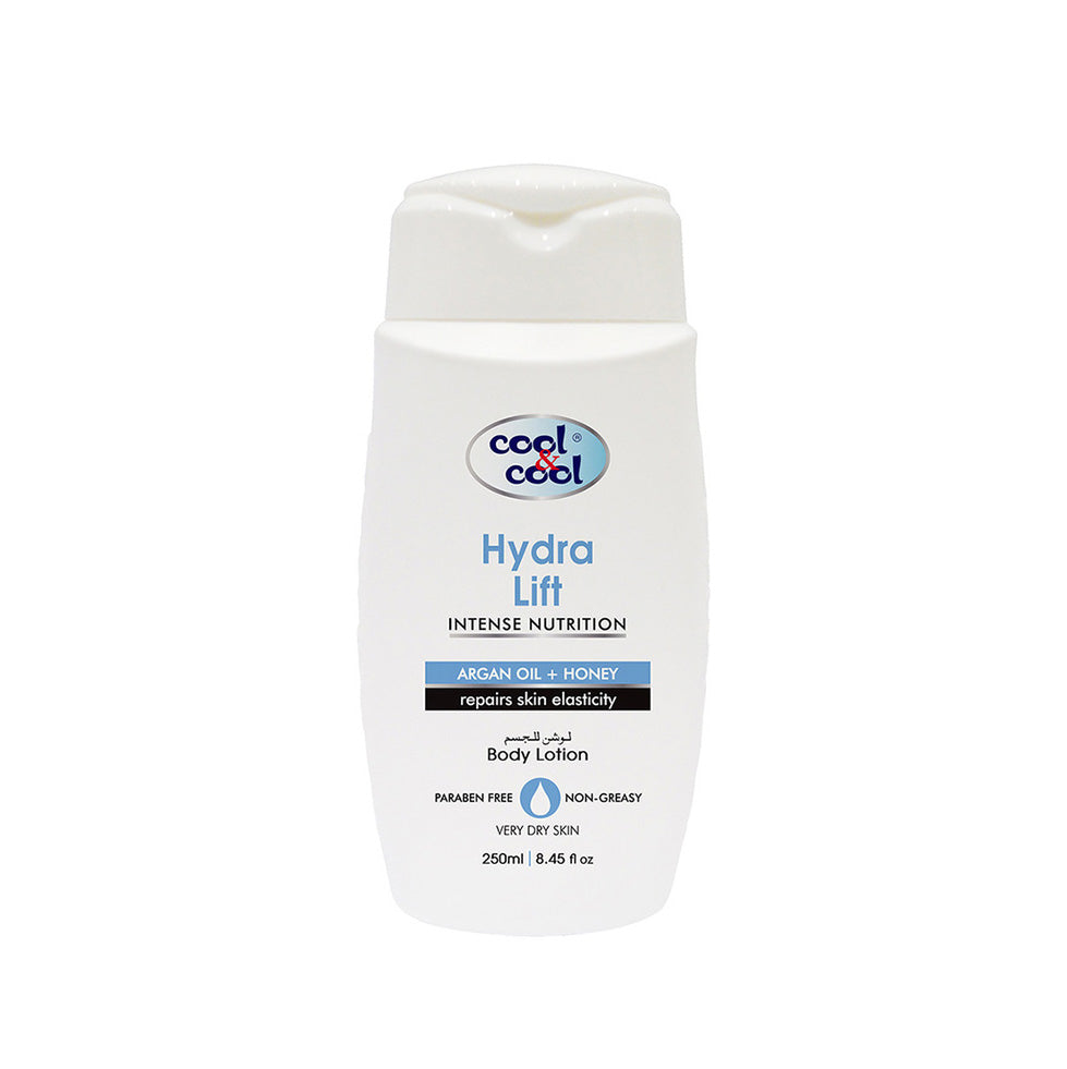 COOL & COOL HYDRA LIFT BODY LOTION B8689P 250ML