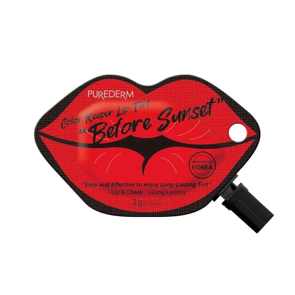 PUREDERM BEFORE SUNSET LIP TINT LIP GLOSS ADS571 2GM