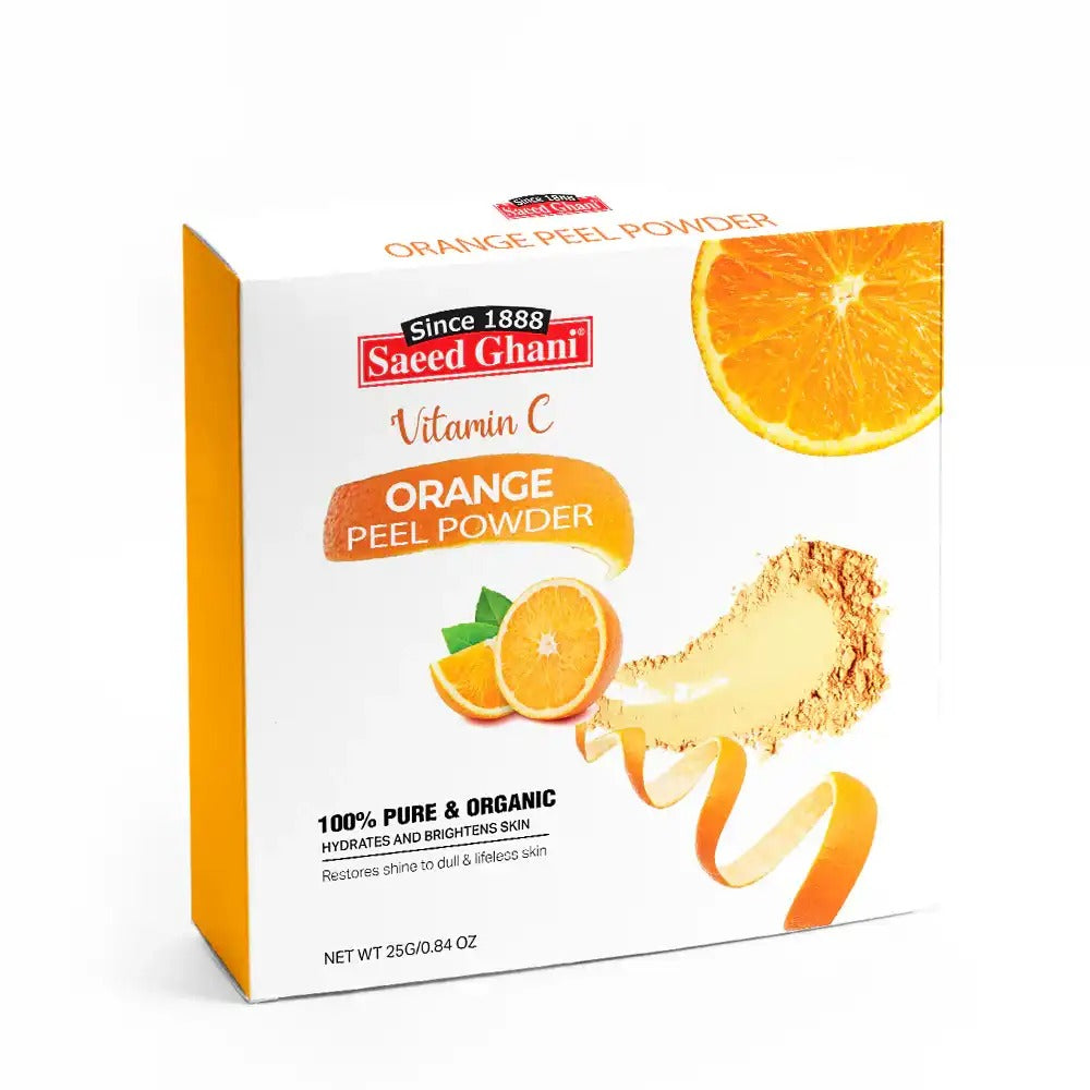Saeed Vitamin C Orange Peel Powder 25Gm