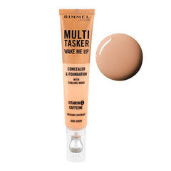 Rimmel Multi Tasker Wake Me Up Concealer & Foundation 040 20Ml