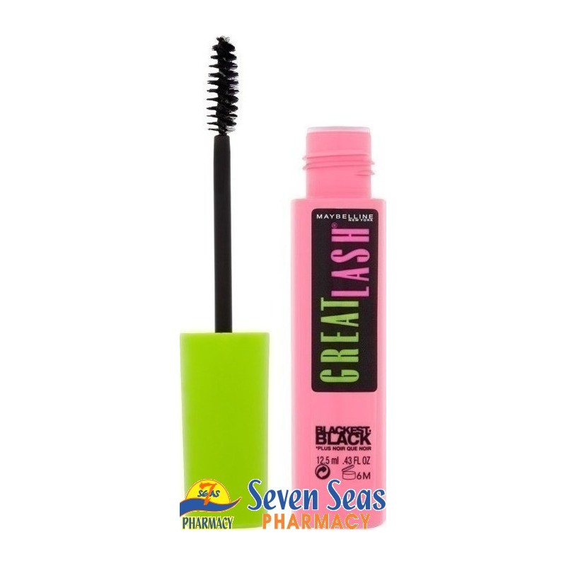 Maybelline Great Lash Black Mascara 12.5Ml (Ag)