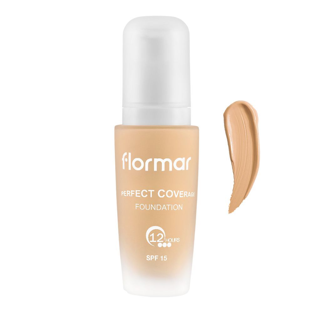 FLORMAR PERFECT COVERAGE FOUNDATION 102 30ML