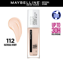 Maybelline Super Stay Foundation (Natural Ivory 112) 30Ml