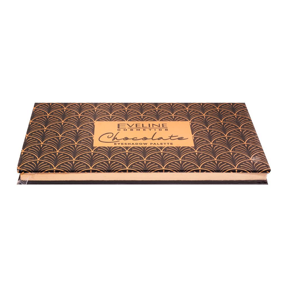 Eveline Palette Chocolate Eyeshadow Kit 10Gm