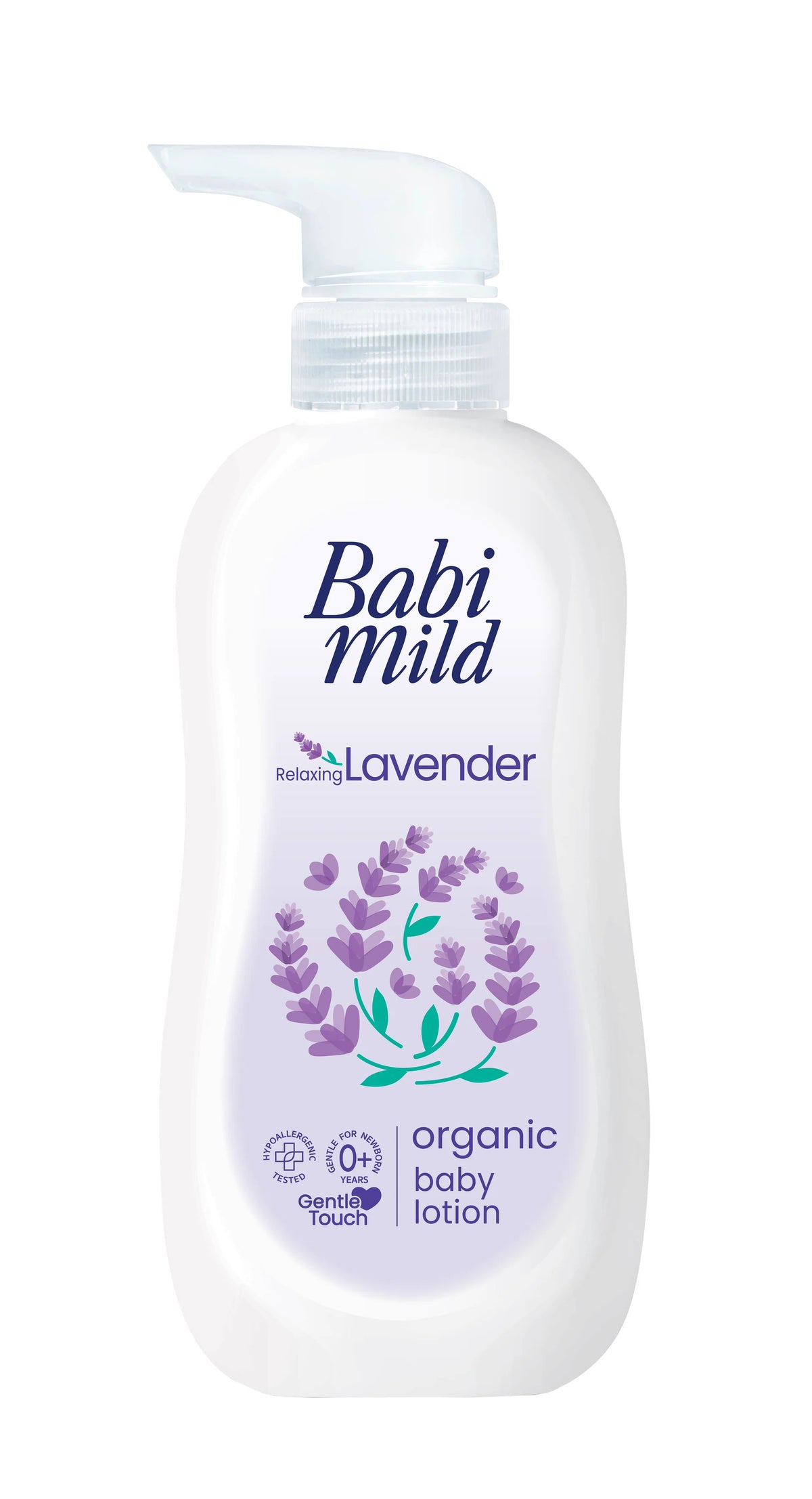 BABI MILD RELAXING LAVENDER BABY LOTION 350ML
