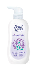 BABI MILD RELAXING LAVENDER BABY LOTION 350ML