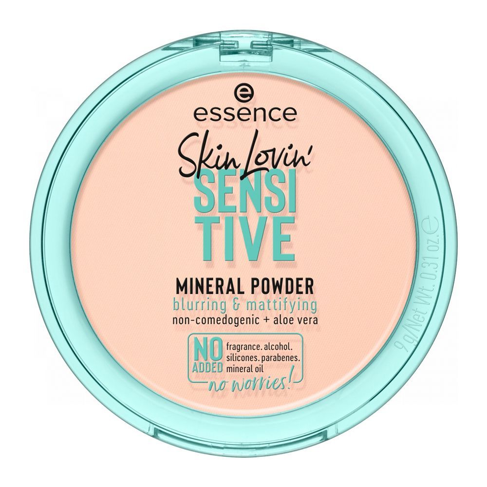 Essence Skin Lovin Sensitive Face Powder 01 9Gm