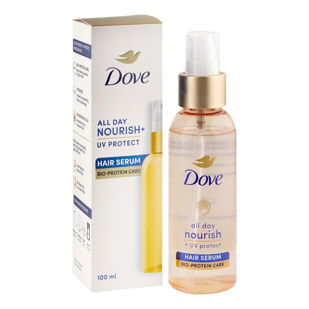 Dove All Day Nourish Hair Serum 100Ml(Pak)