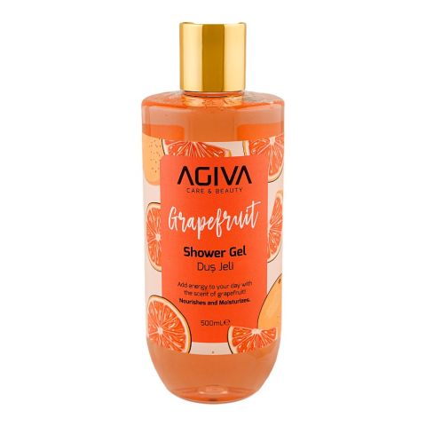 Agiva Grapefruit Shower Gel 500Ml