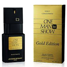 JACQUES BOGART ONE MAN SHOW GOLD EDITION EDT 100ML