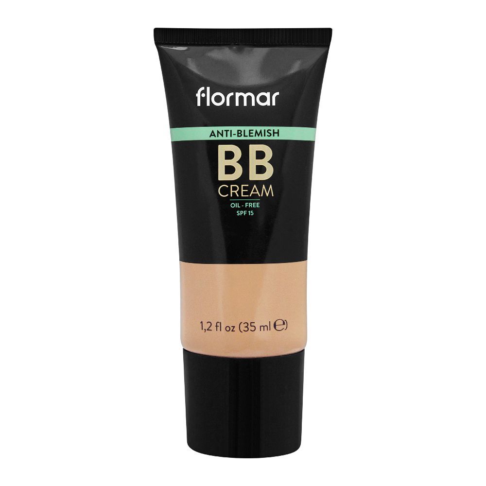 FLORMAR ANTI BLEMISH BB CREAMFOUNDATION 03 35ML