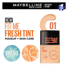 Maybelline Fit Me Fresh Tint Foundation 01 30Ml